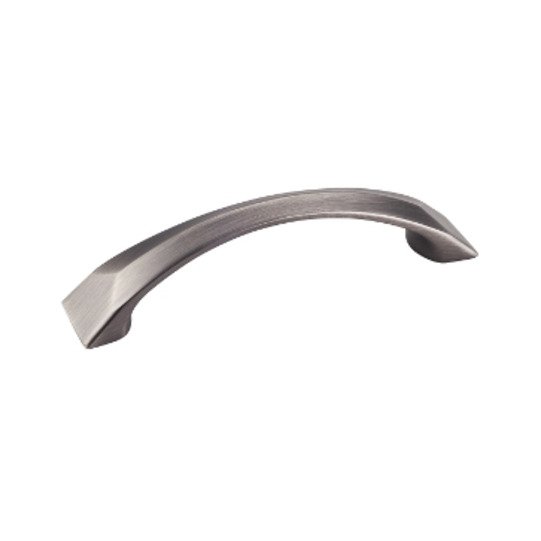 4 13/16in. Overall Length Zinc Die Cast Cabinet Pull Brushed Pewter